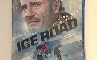 Ice Road (Blu-ray) Liam Neeson (2021) UUSI