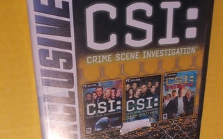 PC The Complete CSI (Avaamaton)