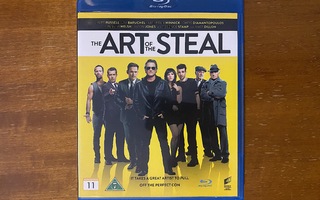 The Art Of The Steal Blu-Ray