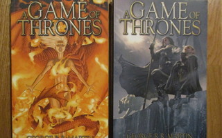 George R R Martin A GAME of THRONES 1&2 KAMPEN OM JÄRNTRONEN