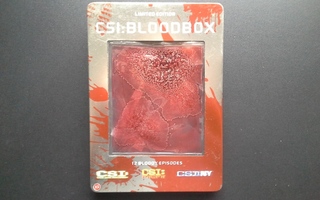 DVD: CSI: Bloodbox, Limited Edition Steelbook 3xDVD (2008)