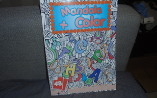 Aikuisille väritys viihdettä Mandala+ Color