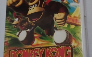 * Donkey Kong Jet Race Wii / Wii U PAL CIB Lue Kuvaus