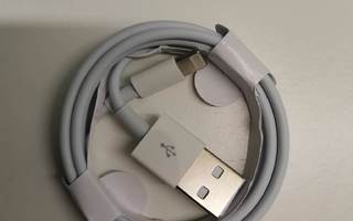 Apple iphone Lightning USB kaapeli 1m