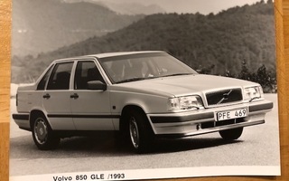 Lehdistökuva Volvo 850