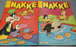 Nakke (1981 ja 1983) 2 kpl