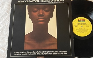 Hank Crawford – I Hear A Symphony (LP)