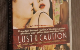 DVD Lust Caution ( 2007 Ang Lee )