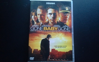 DVD: Gone Baby Gone (Casey Affleck, Morgan Freeman 2007)