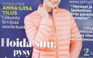 et Terveys n:o 3 2019 Miss Suomi. Kari Vepsä. Leena. Mirja.