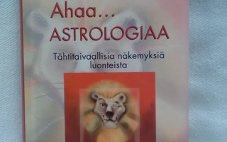 Ahaa... Astrologiaa - Susanna Kauppinen (sid.)
