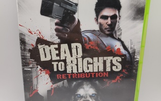 Dead to rights retribution - XBOX 360 peli