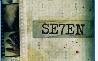 Se7en - Seven - Seitsemän (Blu-ray) suomitekstit