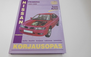 Nissan Primera 1990-1999 korjausopas!!!