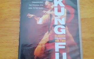 Kung-fu Classics Collection Vol. Two DVD