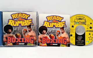 Dreamcast - Ready 2 Rumble Boxing