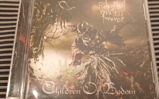 CHILDREN OF BODOM Relentless Reckless Forever CD