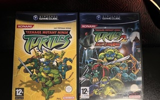 Teenage Mutant Ninja Turtles 1 & 2