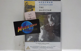 THE MAGICIAN UUSI "SS" DVD.