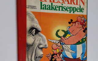 Goscinny ym. : Asterix ja Caesarin laakeriseppele