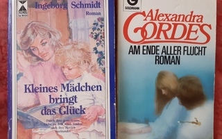 Alexandra Gordes, Ingeborg Schmidt auf Deutsch