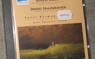 Ernest Bloch - Dmitri Shostakovich - CD