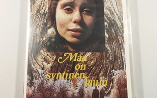 (SL) UUSI! DVD) Maa On Syntinen Laulu (1973) Rauni Mollberg