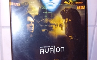 2dvd Avalon ( UK-JULKAISU  ) SIS POSTIKULU