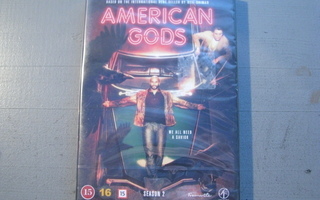 AMERICAN GODS ( 2. tuotantokausi , muoveissa )
