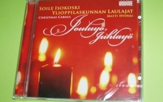CD Jouluyö, Juhlayö - Soile Isokoski (Uusi)