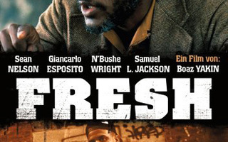 Fresh (1994) Samuel L Jackson, trilleri, suomitxt --- DVD
