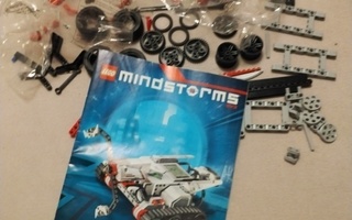 Lego tracker 31313  mindstorms Ev3 ohjeet ja osia