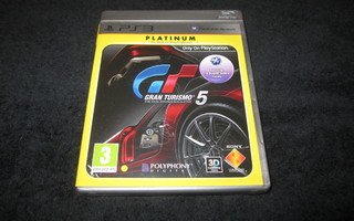 PS3: Gran Turismo 5