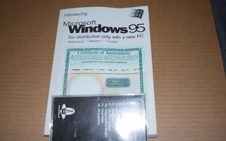 windows 95 opaskirja