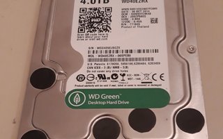 4 TB sisäinen kovalevy Western Digital 3,5"