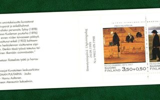 Vuoden 1998 postimerkkejä**: Pro Filatelia Hugo Simberg