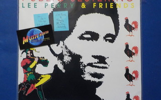 LEE PERRY & FRIENDS - PUBLIC JESTERING - UK 1990 M-/M- LP