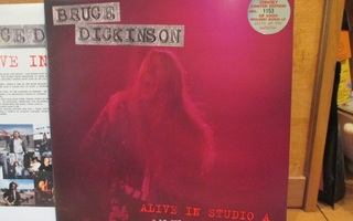 BRUCE DICKINSON:ALIVE IN STUDIO A/AT THE MARQUEE 2LP