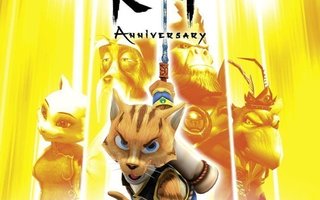 Legend of Kay - Anniversary (PlayStation 4 -peli)