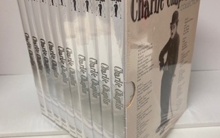 the Essential Charlie Chaplin DVD-boxi