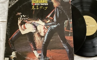Scorpions – Tokyo Tapes (Orig. 1978 CANADA 2xLP)