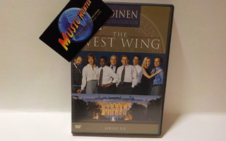 THE WEST WING - KAUSI 2 - JAKSOT 5-8 DVD (W)