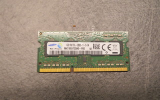 SAMSUNG SODIMM 4GB DDR3L PC3L-12800S 1600MHz