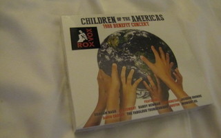 Children of the Americas 1988 benefit 3 cd muoveissa