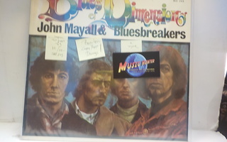 JOHN MAYALL AND THE BLUESBREAKERS - BLUES DIMENSION M/M- LP