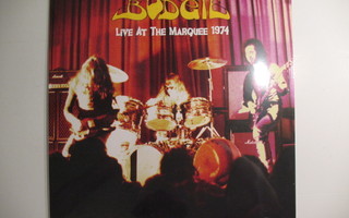 Budgie Live at the Marquee 1974 LP
