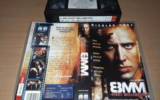 8MM -Eight Millimeter - SF VHS (Egmont Entertainment)