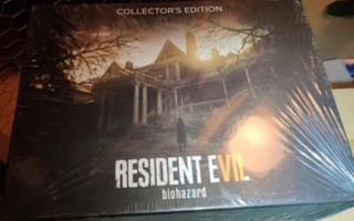 Resident Evil 7 collectors edition NIB