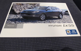 2008 Hyundai ix55 esite