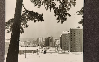 VANHA Postikortti Lahti 1950-l Alkup.Mallikappale